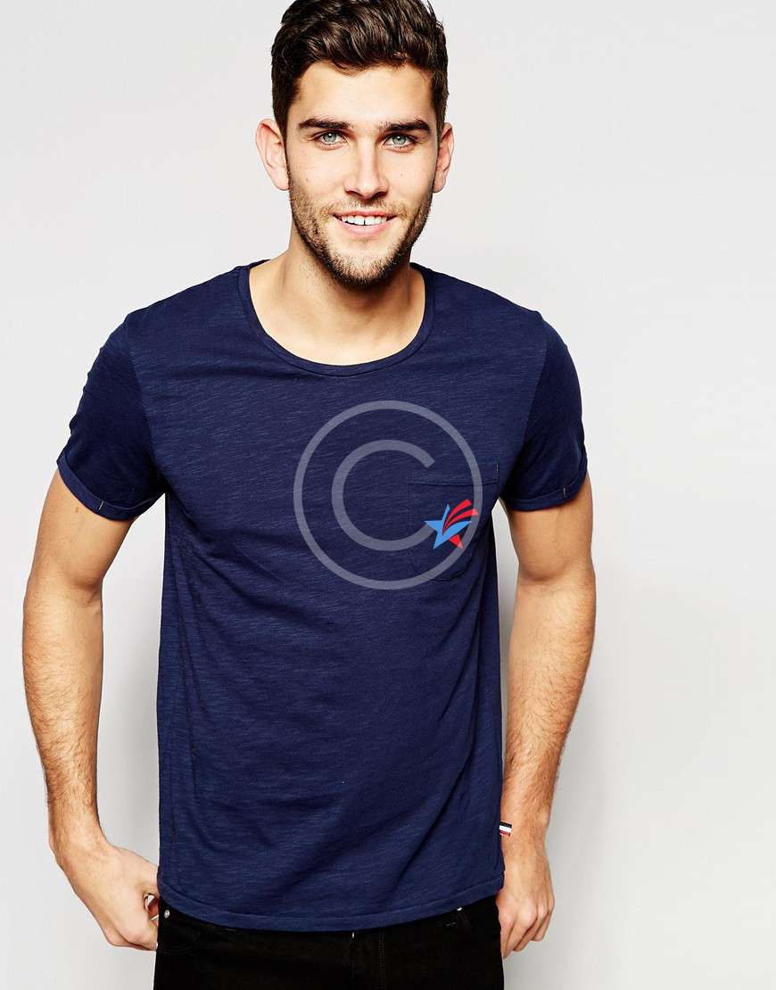 Blue Logo T-Shirt